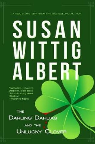Cover of The Darling Dahlias and the Unlucky Clover