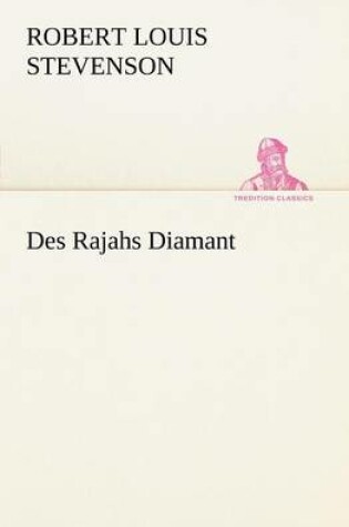 Cover of Des Rajahs Diamant