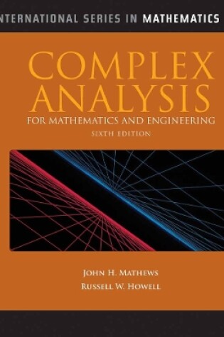 Cover of Complex Analysis For Mathematics And Engineering