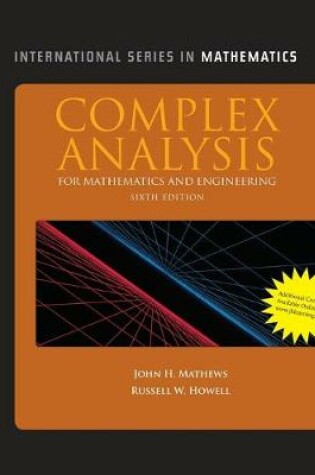 Cover of Complex Analysis For Mathematics And Engineering