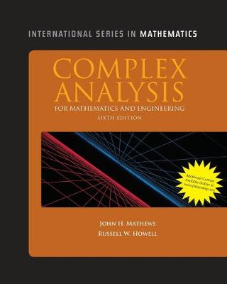 Book cover for Complex Analysis For Mathematics And Engineering