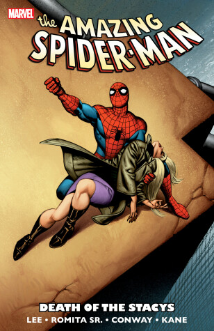 Book cover for Spider-man: Death Of The Stacys