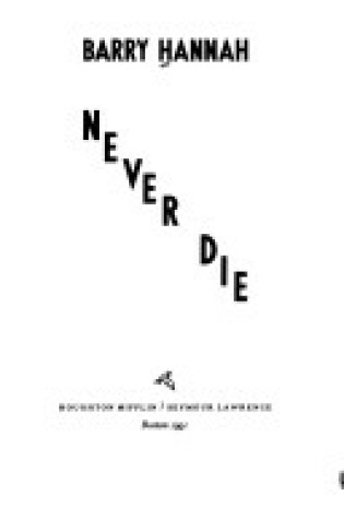 Cover of Never Die