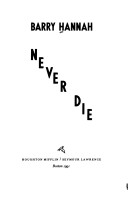 Book cover for Never Die