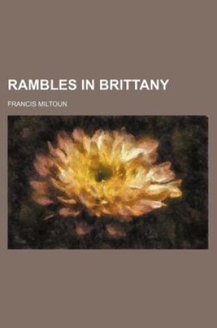 Cover of Rambles in Brittany