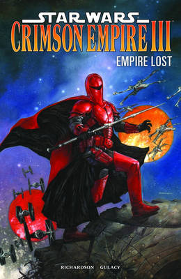 Book cover for Star Wars: Crimson Empire III