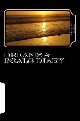 Book cover for Dreams & Goals Diary