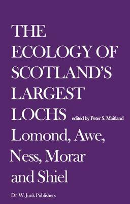 Book cover for The Ecology of Scotland's Largest Lochs