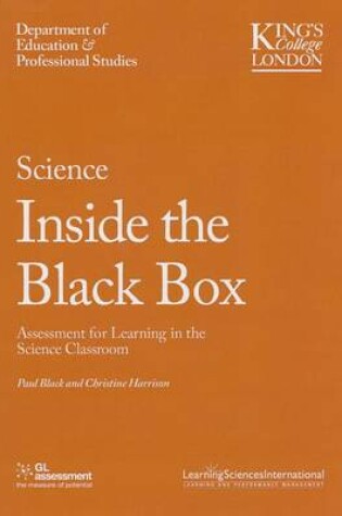 Cover of Science Inside the Black Box