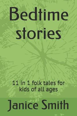 Book cover for Bedtime stories