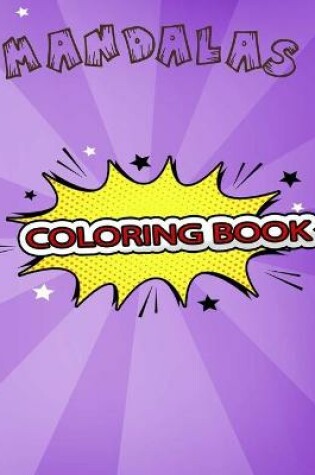 Cover of Mandalas coloring book