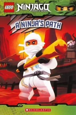 Book cover for Ninja's Path