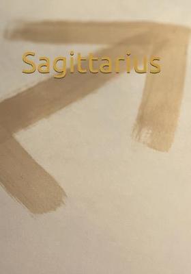 Book cover for Sagittarius Personal Journal