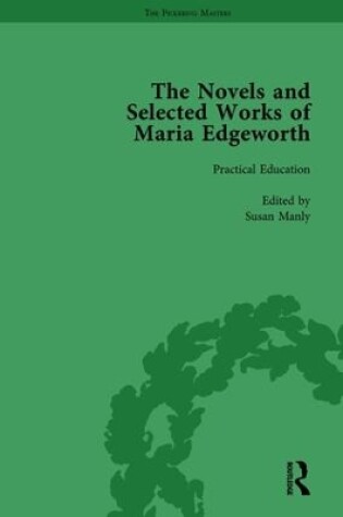 Cover of The Works of Maria Edgeworth, Part II Vol 11