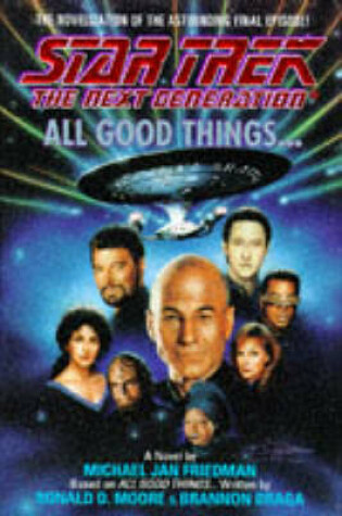 Cover of Star Trek - the Next Generation: All Good Things