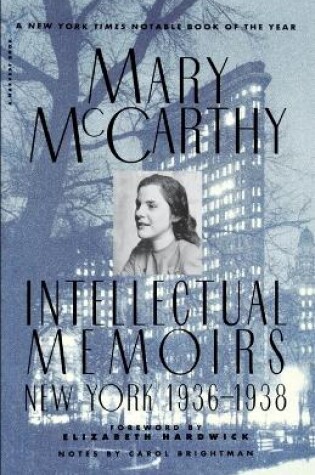 Cover of Intellectual Memoirs