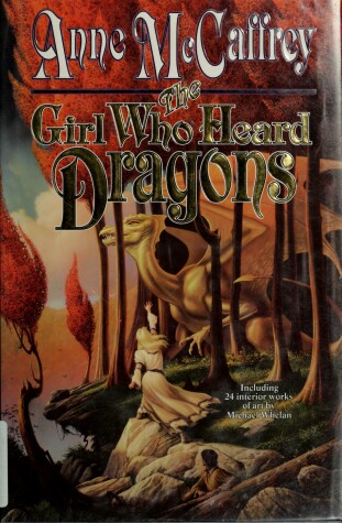 Book cover for The Girl Who Heard Dragons