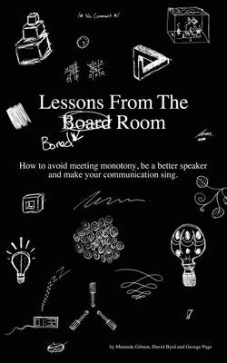 Book cover for Lessons from the Bored Room