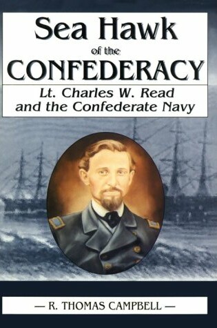 Cover of Sea Hawk of the Confederacy
