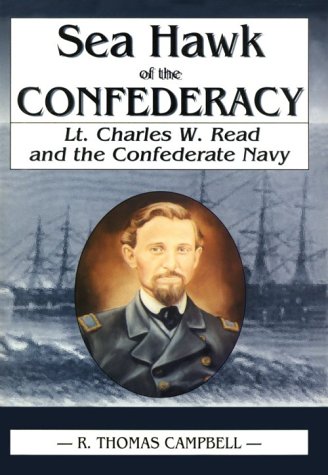 Book cover for Sea Hawk of the Confederacy