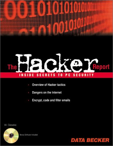 Book cover for The Hacker Report