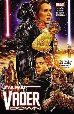 Book cover for Vader Down