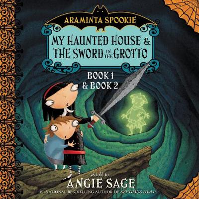 Book cover for My Haunted House & The Sword in the Grotto