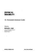 Cover of Physical Disability