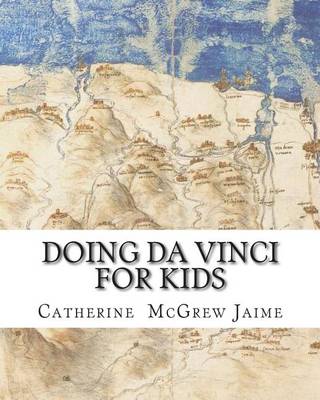 Book cover for Doing Da Vinci For Kids