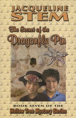 Book cover for The Secret of the Dragonfly Pin