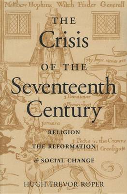 Book cover for The Crisis of the 17th Century