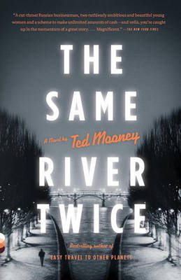 Book cover for The Same River Twice