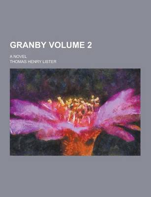 Book cover for Granby; A Novel Volume 2