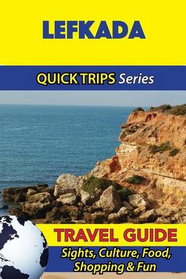 Book cover for Lefkada Travel Guide (Quick Trips Series)