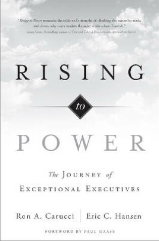 Cover of Rising to Power