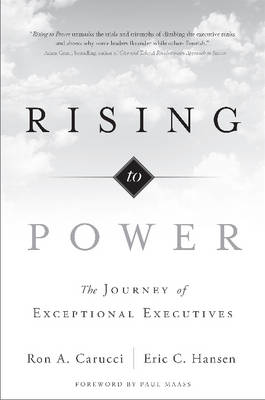 Book cover for Rising to Power