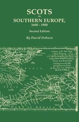 Book cover for Scots in Southern Europe, 1600-1900. Second Edition