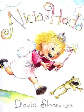 Book cover for Alicia, El Hada