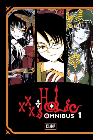 Book cover for xxxHOLiC Omnibus 1