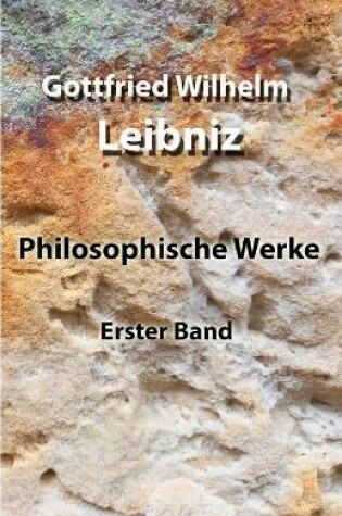 Cover of Philosophische Werke