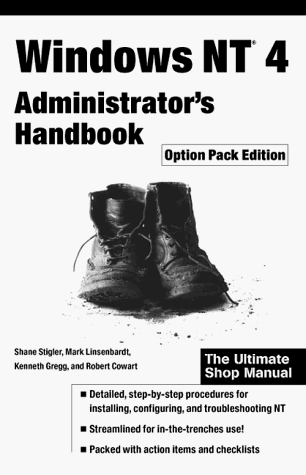 Book cover for Windows NT 4 Administrator's Handbook, Option Pack Edition