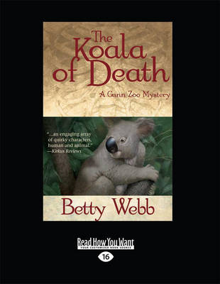 Book cover for The Koala of Death