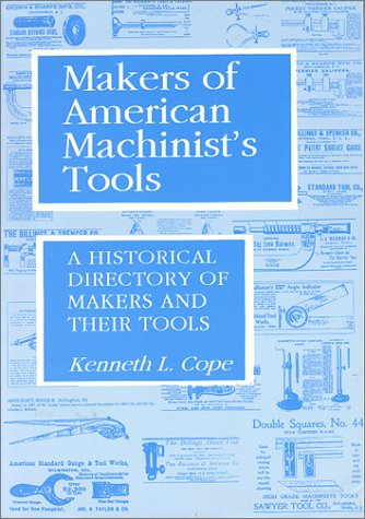 Book cover for Makers of American Machinist Tools