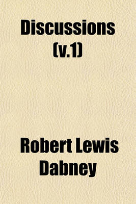 Book cover for Discussions Volume 2