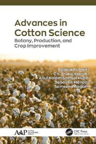 Cover of Advances in Cotton Science