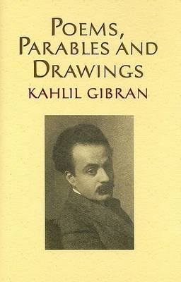 Book cover for Poems, Parables and Drawings