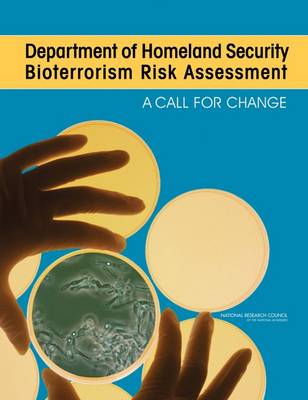 Book cover for Department of Homeland Security Bioterrorism Risk Assessment