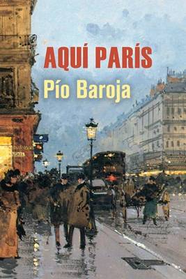 Book cover for Aqui Paris