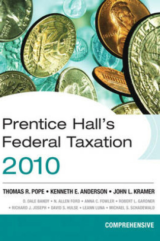 Cover of Prentice Hall's Federal Taxation 2010