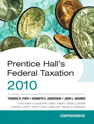 Book cover for Prentice Hall's Federal Taxation 2010